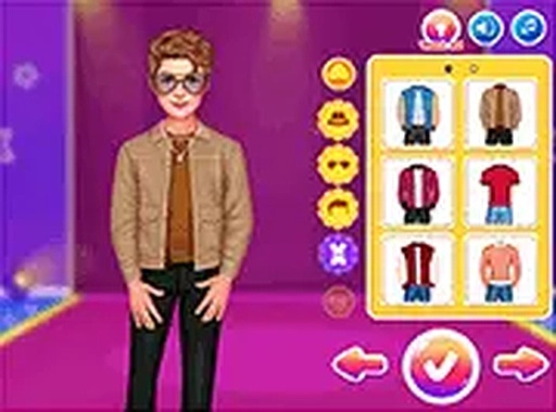 Ellie and Ben Insta Fashion Dress Up Online Game - Dress Up Game