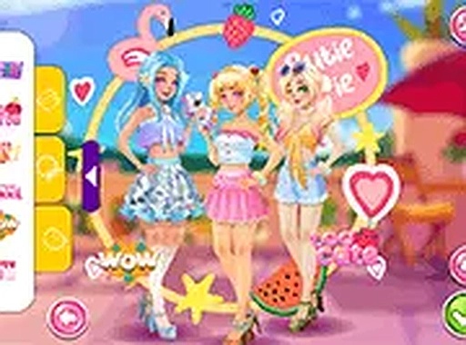 Romantic Summer Dress Up