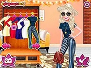Fall Porch Design & Outfit Creator