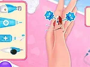 Beauty Thumb Emergency - Doctor Medical Game