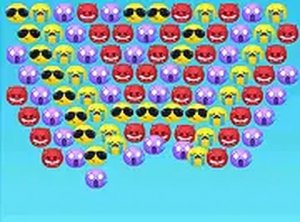 Emoji Match Bubble Shooter