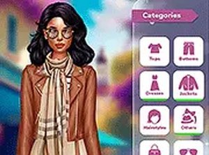 Luma the Fashion Stylist Dress-Up Game
