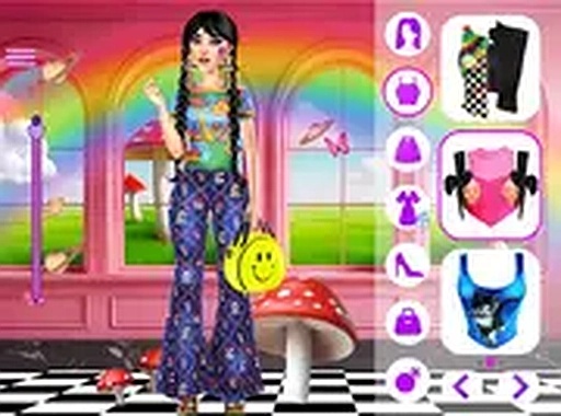 Weirdcore Fashion Dress Up Game Online Dress Up Game
