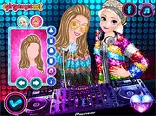 DJ Sisters Fashion Music Game
