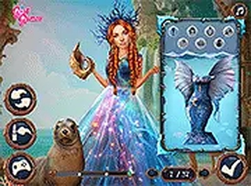 Enchanted Realms Dress Up Game Online Dress Up Game