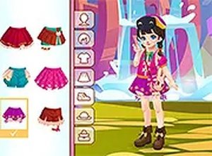 Klee Dress Up Game
