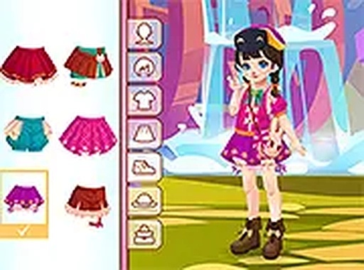 Klee Dress Up Game