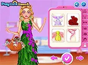 Botanical Fashion Design Space