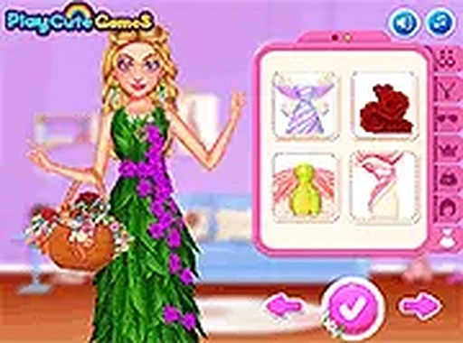 Botanical Fashion Design Space
