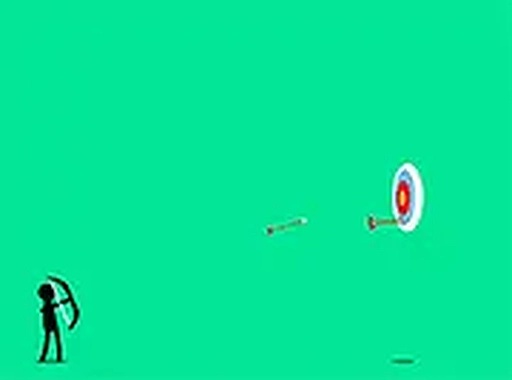 Stickman Precision Archery Game
