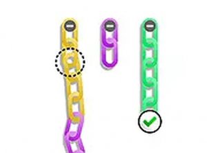 Hue Link Arrangement Challenge