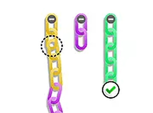 Hue Link Arrangement Challenge