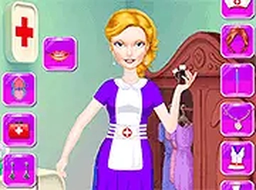 Nurse Fashion Dress Up Game