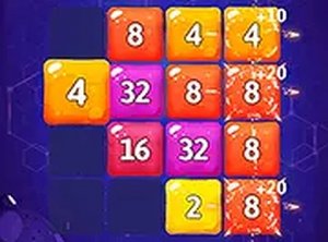 Number Tile Fusion Challenge
