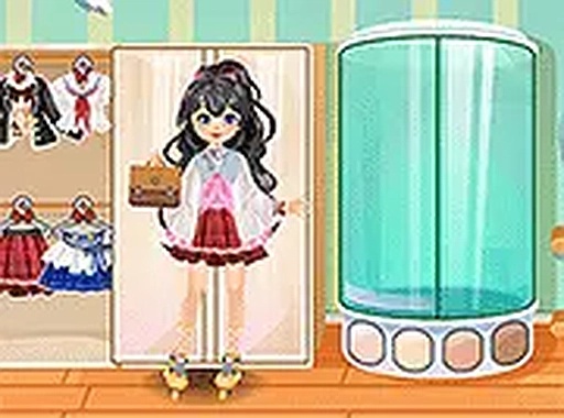 Kiddo School Uniform Dress Up Game Online - Dress Up Game