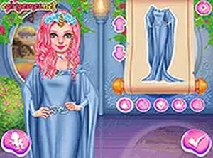 Unicorn Girls Dress Up Game