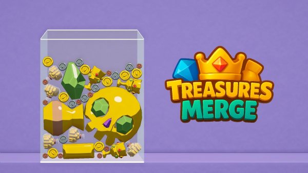 Treasures Merge Puzzle